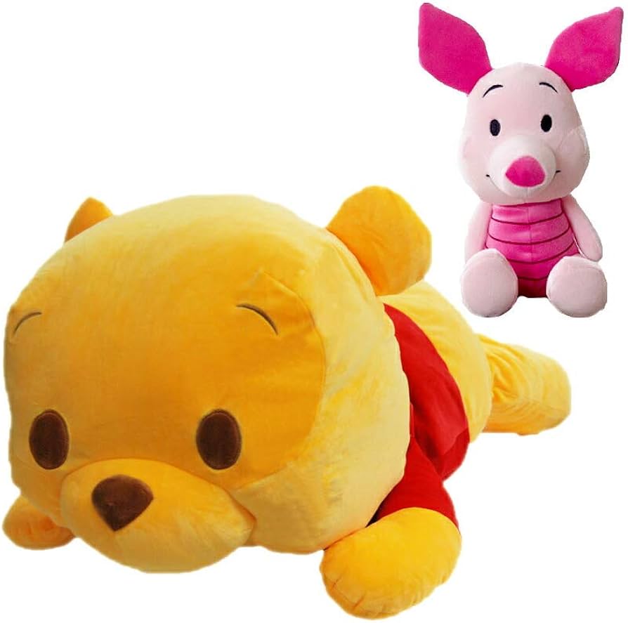 Amazon.co.jp: ぬいぐるみ 特大 90cm もちもち プーさん ディズニー