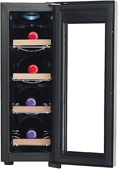 Amazon.co.jp: deviceSTYLE/デバイスタイル ワインセラー CE-4W-K 4本