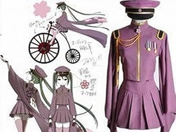 Amazon.co.jp: VOCALOID 初音ミク 千本桜 コスプレ 衣装 Mサイズ 6点