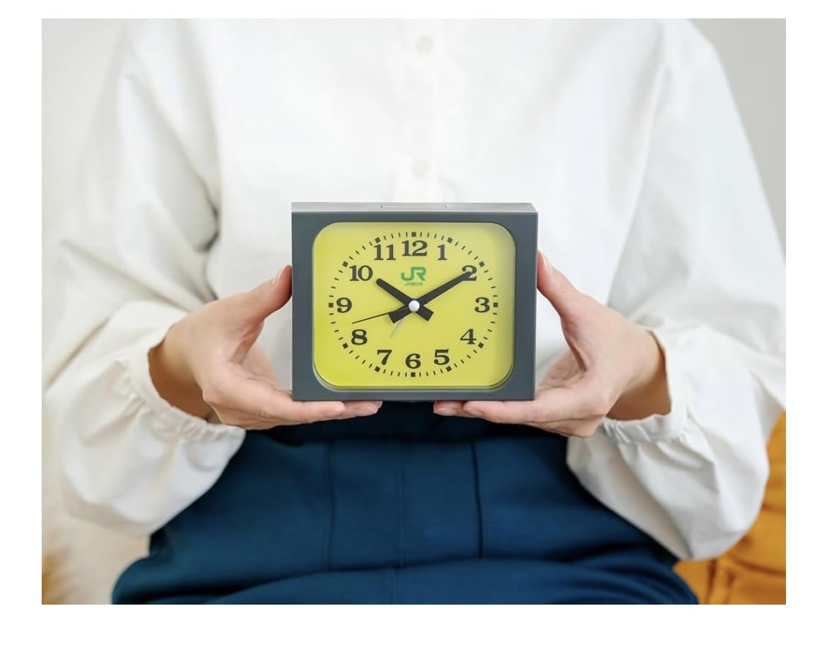 Amazon.co.jp: JR東日本 みどりの駅時計 : ホーム＆キッチン