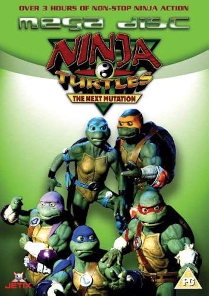 Amazon.co.jp: Teenage Mutant Ninja Turtles - Mega Disc : DVD