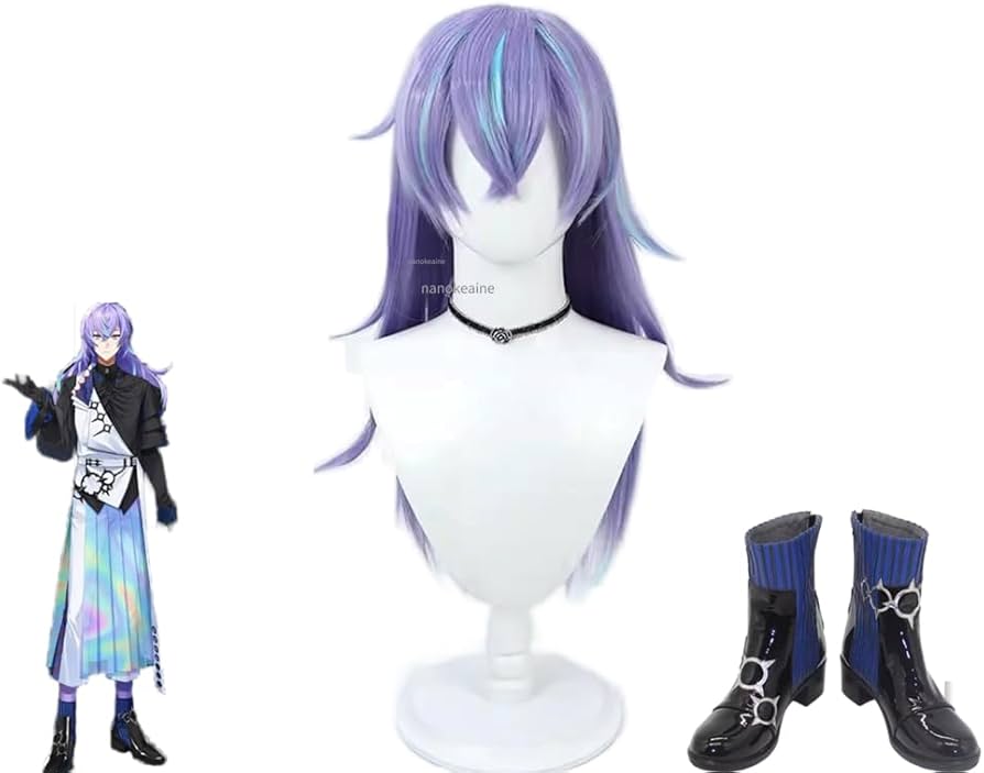Amazon.co.jp: 星導ショウ (ほしるべしょう) コスプレ鞋+ウィッグ : ホビー