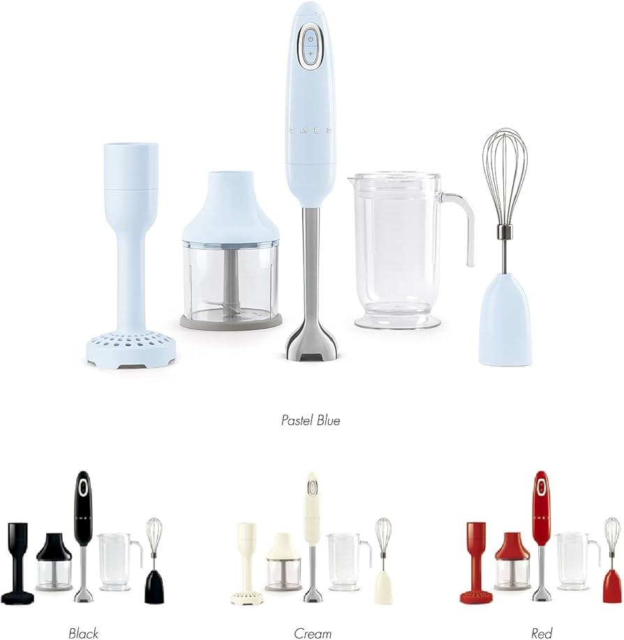 Amazon | 【日本正規品】SMEG スメッグ ハンドブレンダー (ブラック