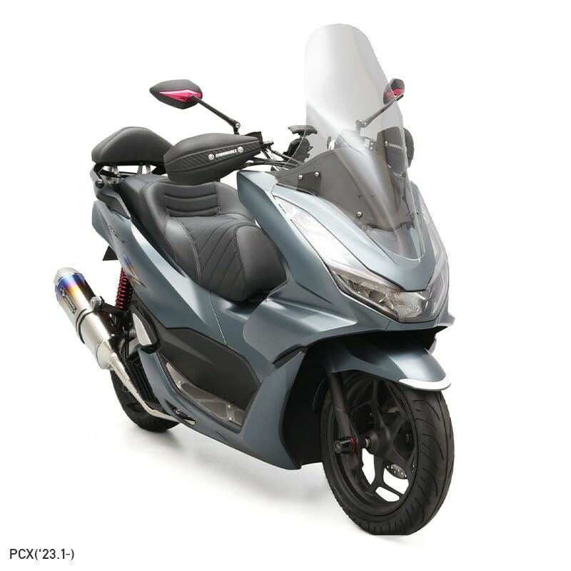 Amazon | エンデュランス ロングウインドスクリーン (クリア) PCX JK05