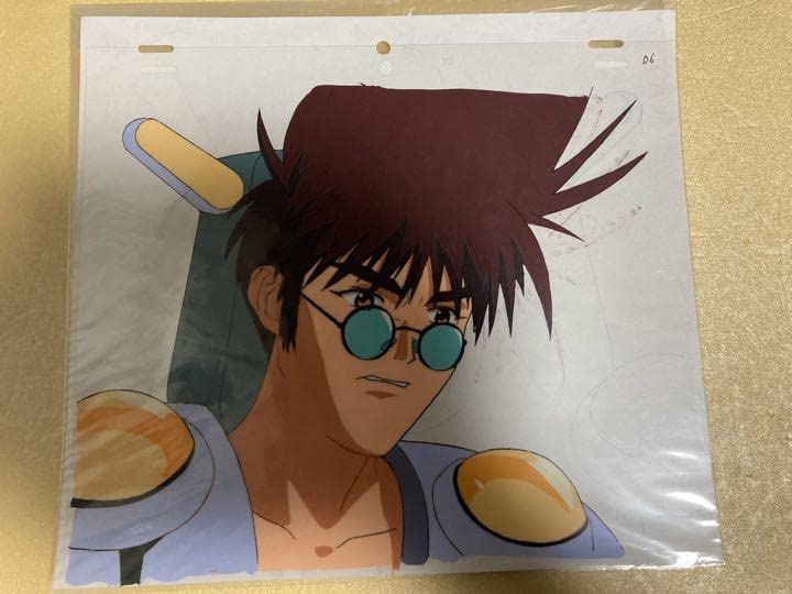 Amazon.co.jp: マクロス7 セル画 熱気バサラ : ホビー