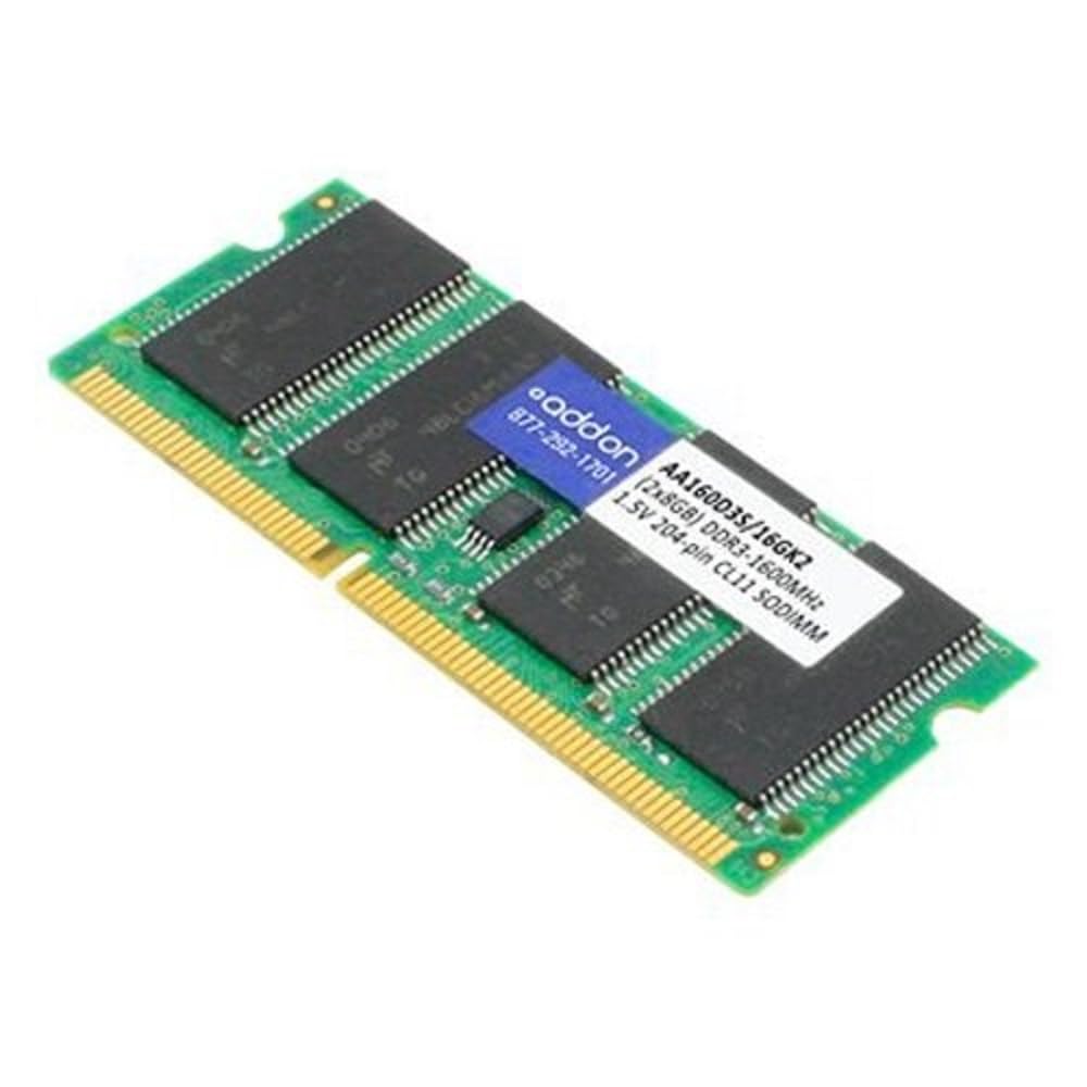 AddOn 16GB DDR3-1600MHz 204-Pin SODIMM at Amazon.com