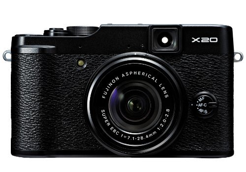 Amazon.com : Fujifilm X20 12 MP Digital Camera with 2.8-Inch LCD