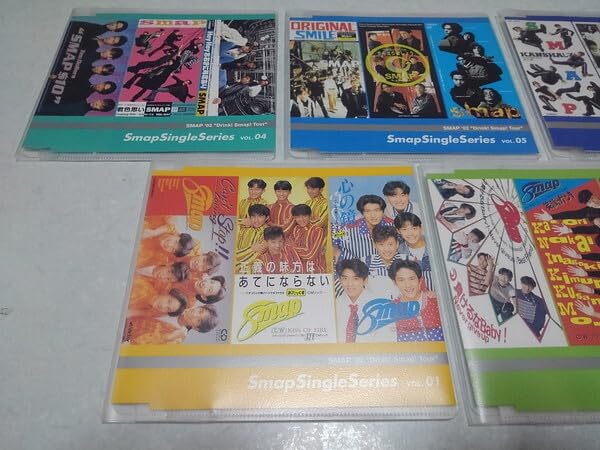 SMAP 2000年以降シングルCD全セット SMAP 2000年以降シングルCD全
