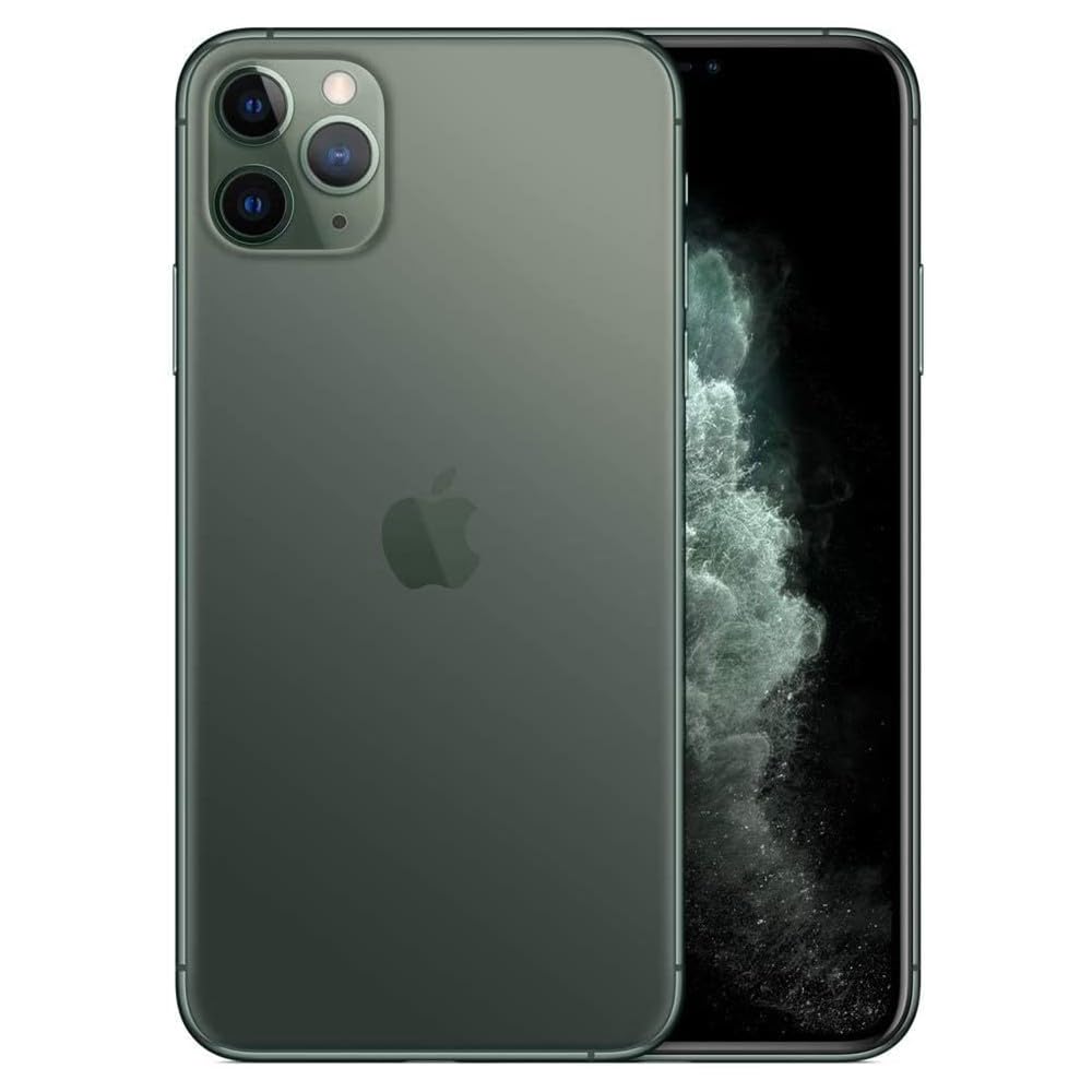 Amazon.com: Apple iPhone 11 Pro, 64GB, Midnight Green - Unlocked