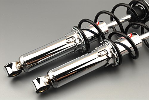 Amazon | OKD製荒巻サスペンション330mm黒モンキー カブDAX | リア