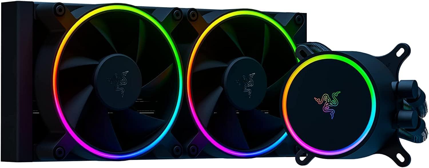 Razer Hanbo Chroma RGB All-In-One Liquid Cooler aRGB Pump Cap