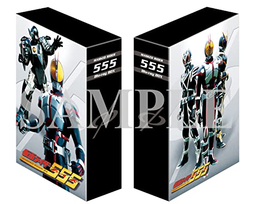仮面ライダー555』廉価版Blu-rayBOX1～3巻、THE MOVIE コンプリートBlu