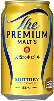 Amazon.co.jp: サントリー ザ プレミアム モルツ 350ml缶 24本×2ケース