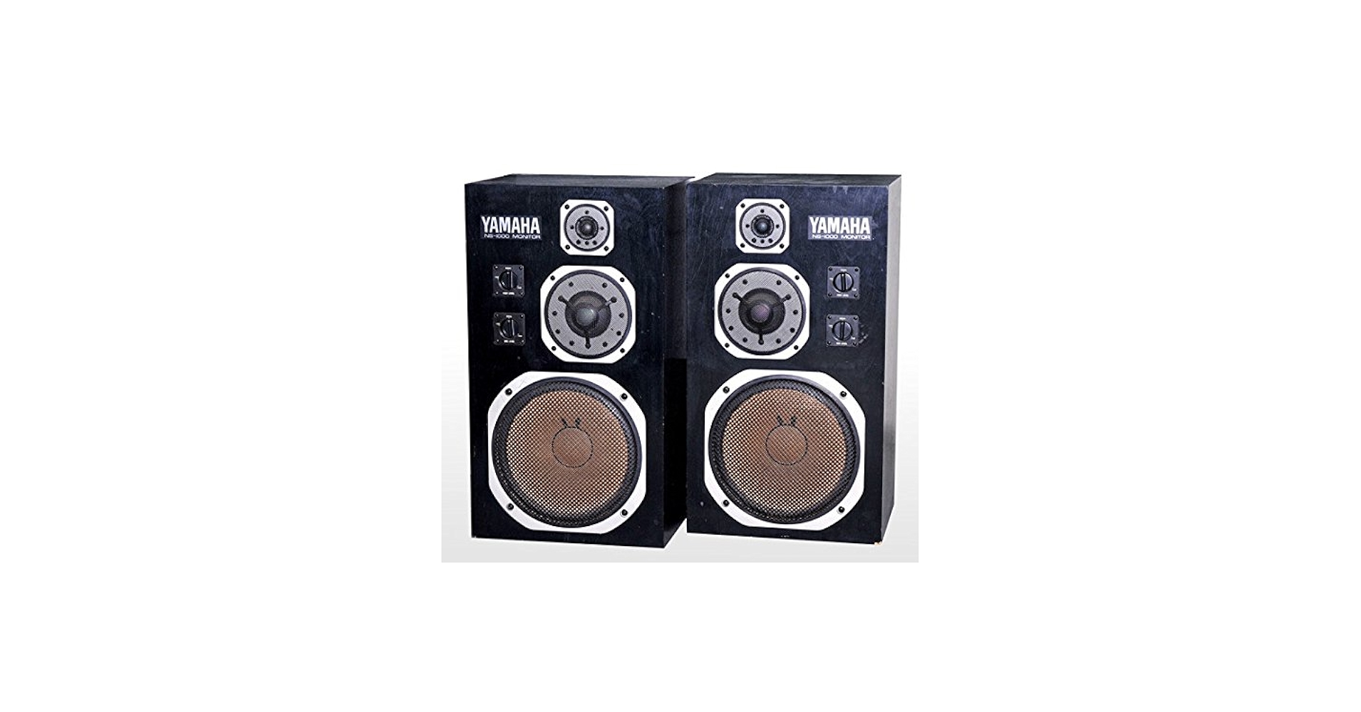 Amazon.co.jp: YAMAHA ヤマハ NS-1000M ブラック ブックシェルフ