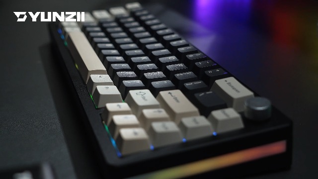 Amazon | YUNZII AL66 ゲーミングキーボード ワイヤレス メカニカル