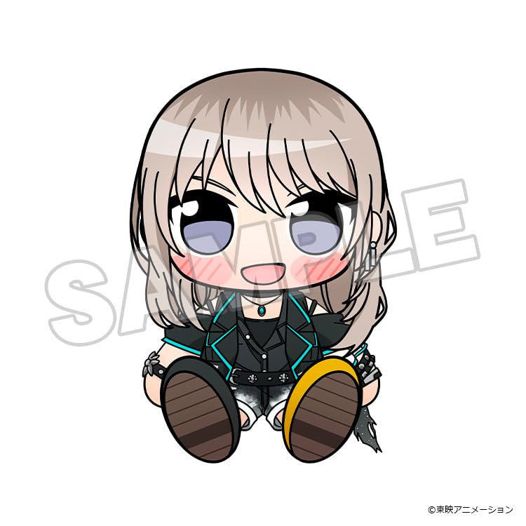 Amazon.co.jp: ガールズバンドクライ 河原木 桃香 くりぱん ぬいぐるみ