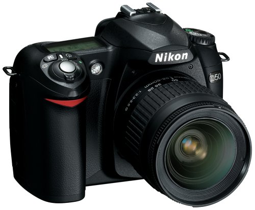 Amazon.com : Nikon D50 6.1MP Digital SLR Camera with 28-80mm f3.3