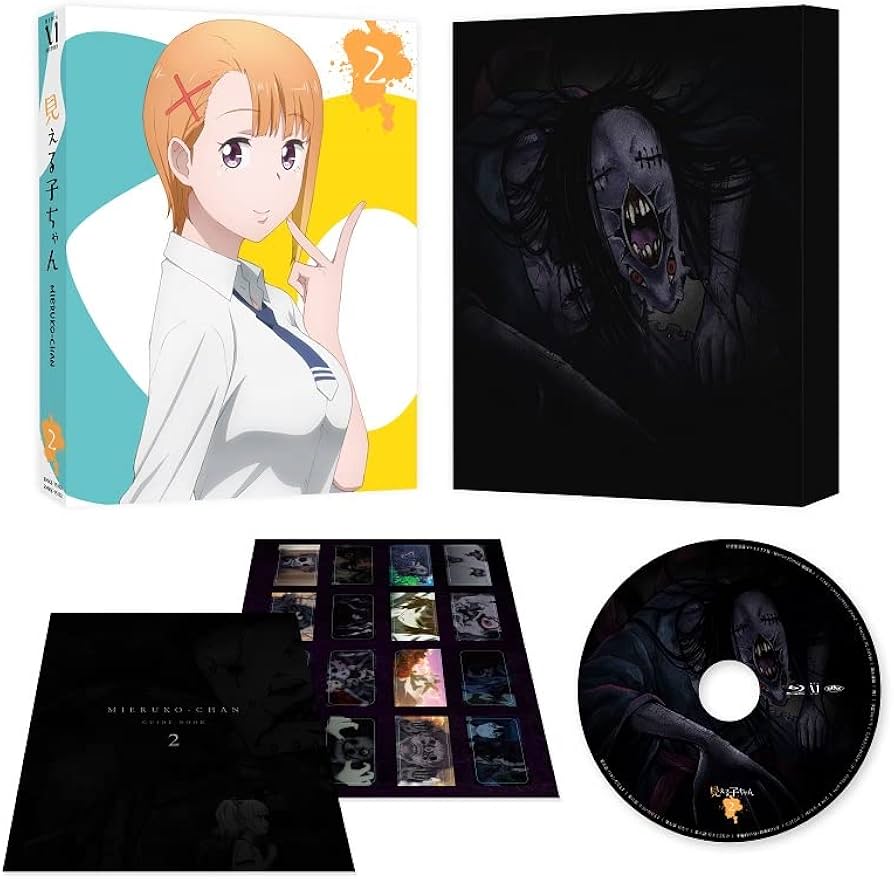 Amazon.co.jp: 見える子ちゃん 第2巻 [DVD] : 雨宮 天, 本渡 楓, 佐倉