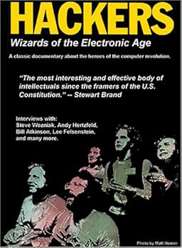 Amazon.com: Hackers - Wizards of the Electronic Age : Steve