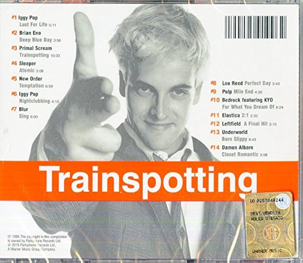 TRAINSPOTTING - Trainspotting / O.S.T. - Amazon.com Music