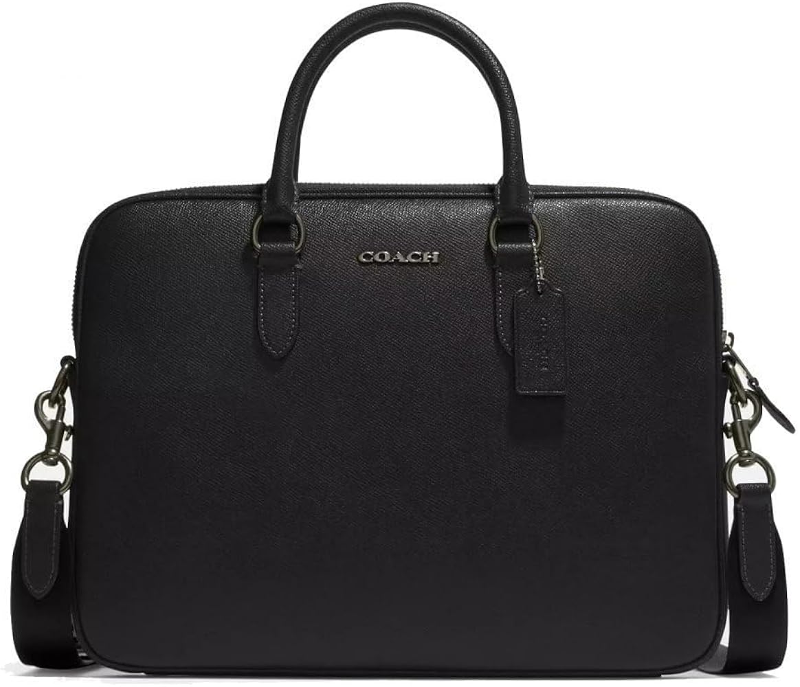 Amazon.co.jp: COACH(コーチ)CJ652 QB/BK ビジネスバッグ バッグ