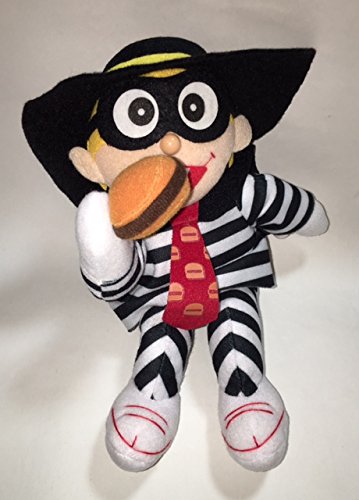 Amazon.co.jp: マクドナルド ぬいぐるみ ハンバーグラー＆グリマス 2種