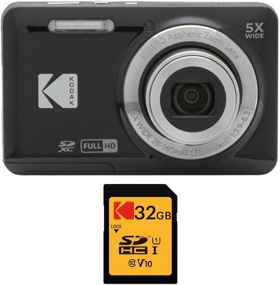 Amazon Canada: Kodak PIXPRO Friendly Zoom FZ55 Digital Camera