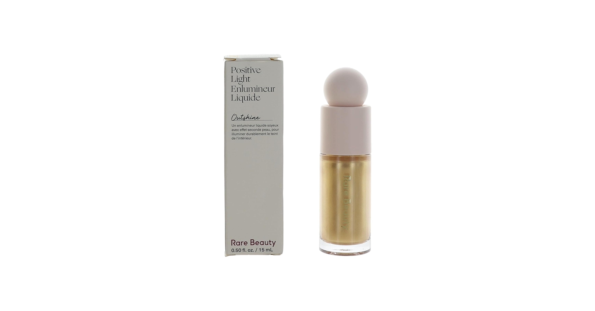 Amazon.com: Rare Beauty Positive Light Liquid Luminizer (Outshine