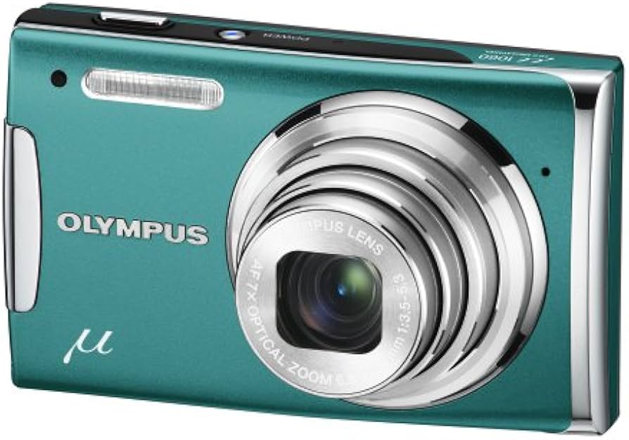 Amazon | OLYMPUS デジタルカメラ μ1060 (ミュー) エメラルドグリーン