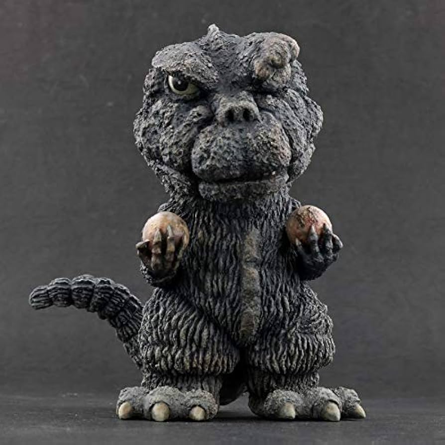 Amazon | デフォリアル ゴジラ(1971) 富士裾野激闘Ver. | フィギュア