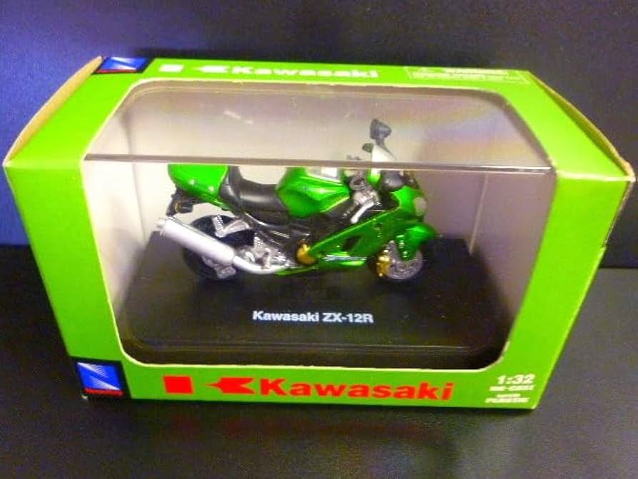 Amazon.co.jp: ニューレイ 1/32 カワサキ ZX-12R ZX 12R New Ray : 車
