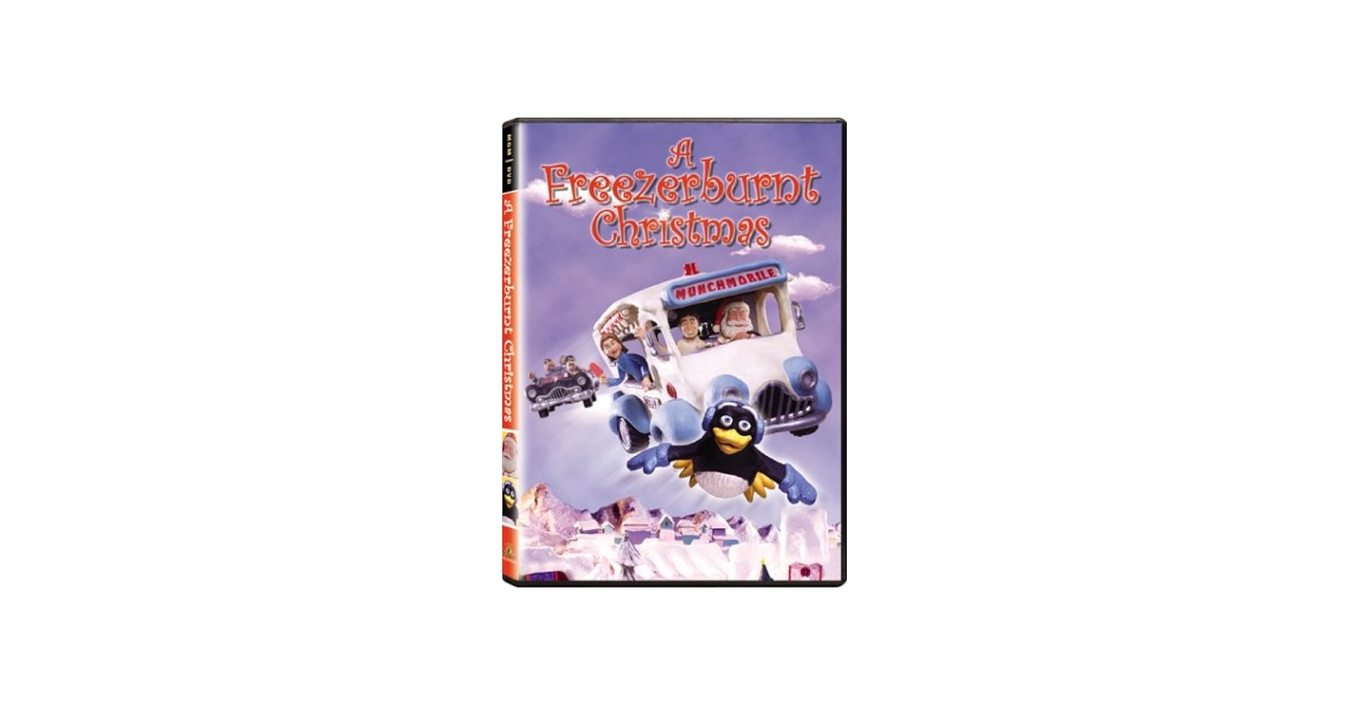 Amazon.com: A Freezerburnt Christmas : Movies & TV
