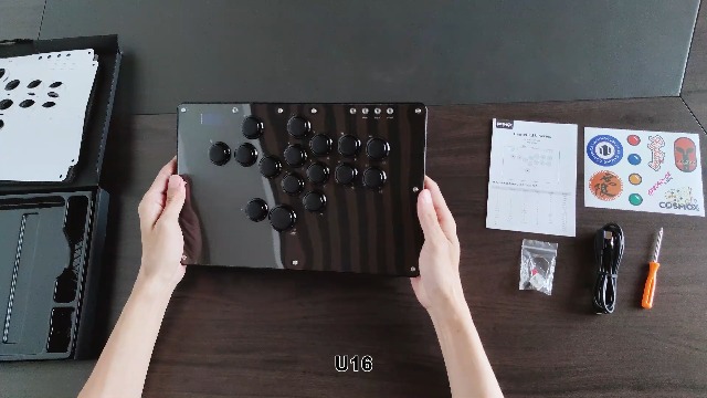 Amazon | Haute42 アケコン レバーレス レバーレスコントローラー 格闘