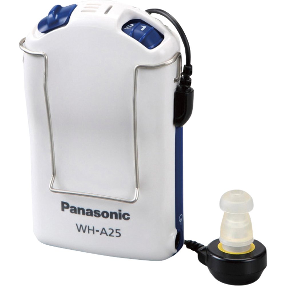 Amazon.co.jp: パナソニック補聴器 アナログポケット型補聴器 WHA-25