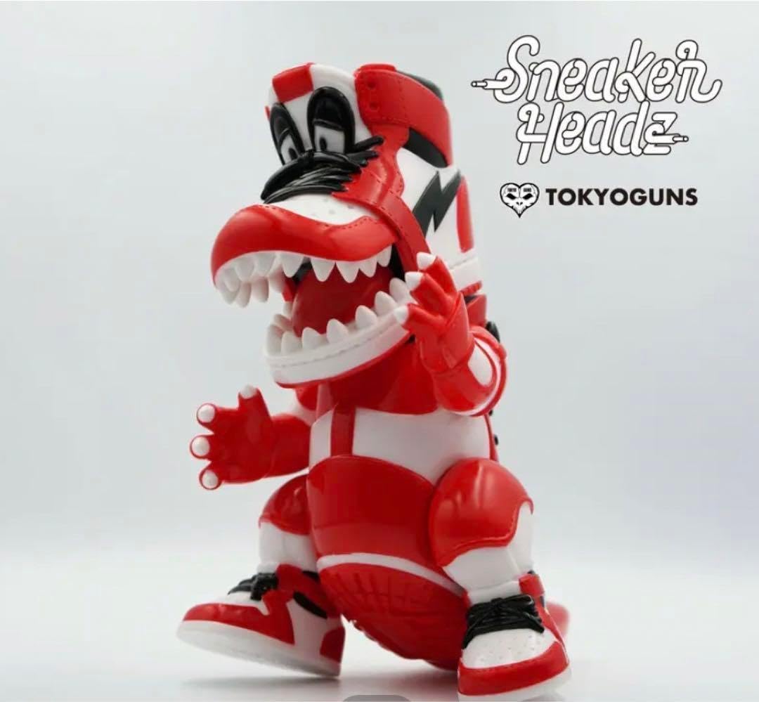 Amazon.co.jp: 1 6 ソフビシリーズ 怪獣スニーカーヘッド シカゴカラー