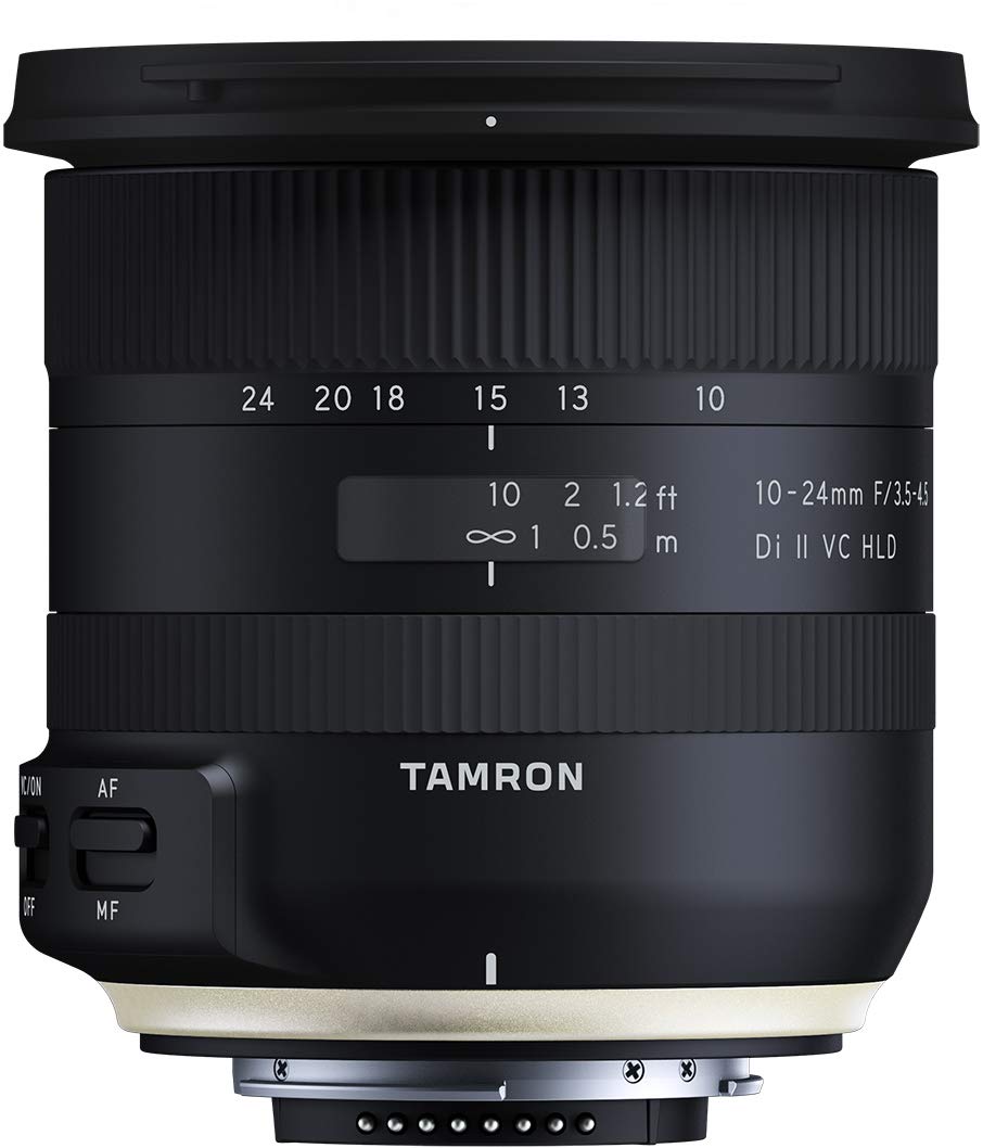 Amazon.com : Tamron 10-24mm F/3.5-4.5 Di-II VC HLD Wide Angle Zoom