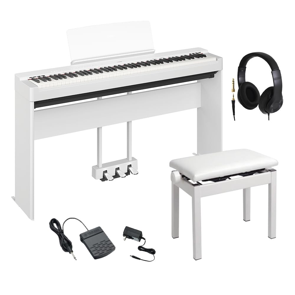 Amazon | YAMAHA P-225 電子ピアノ 88鍵盤 ヤマハ Pシリーズ (専用