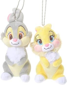 Amazon.co.jp: 【 ディズニー 】 ミス・バニー ＆ とんすけ