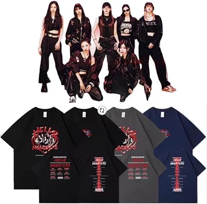 キ*イ様 【新品】BABYMONSTER ベビモン Tシャツ Lサイズ アサ A S*。様