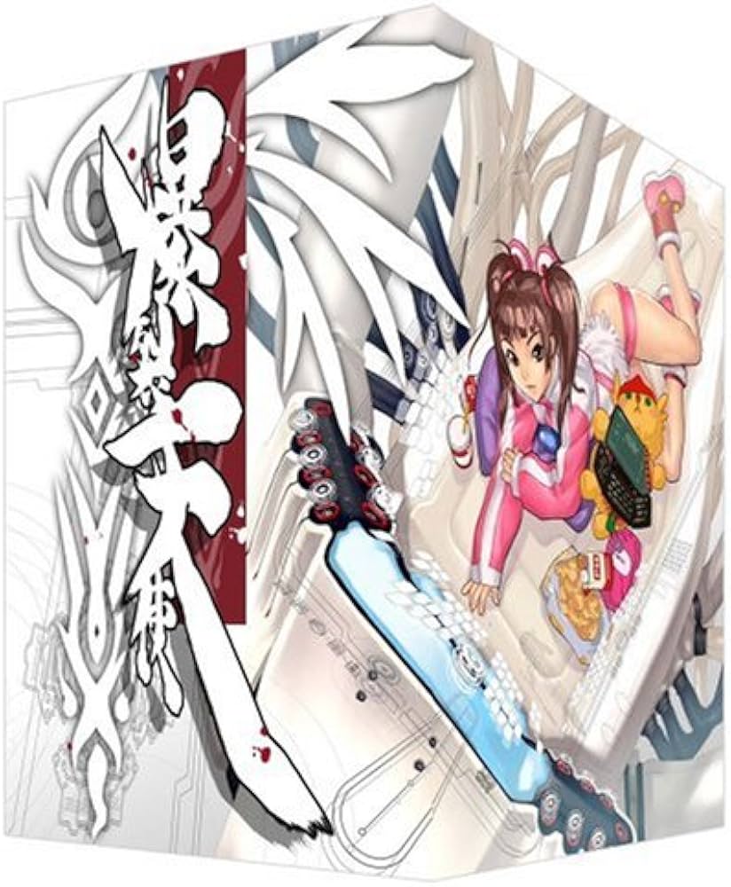 Amazon.co.jp: 爆裂天使 特別限定版DVD コレクターズセット 3