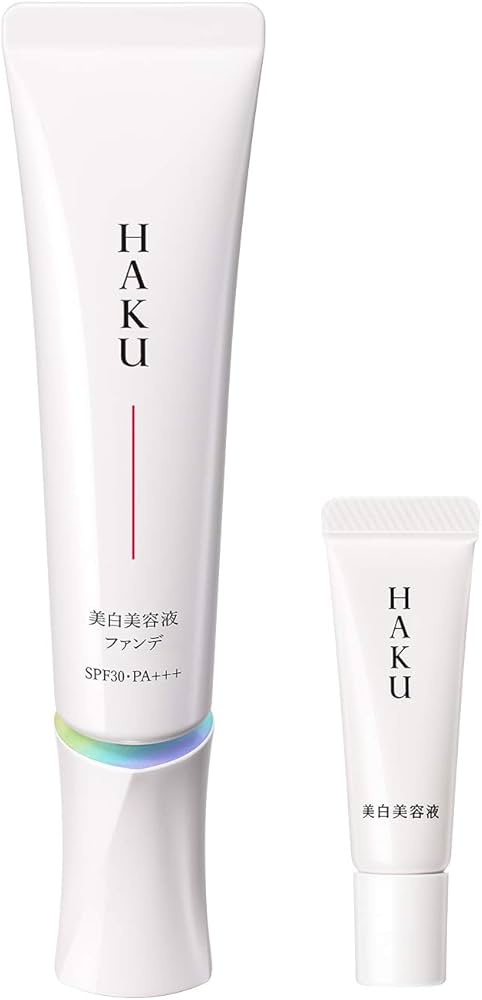 Amazon | HAKU 薬用 美白美容液ファンデ 限定セット オークル10 30g6g