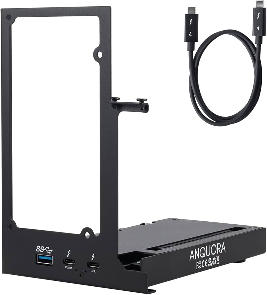 Amazon.com: ANQUORA ANQ-L336 Mini eGPU Enclosure 40Gbps