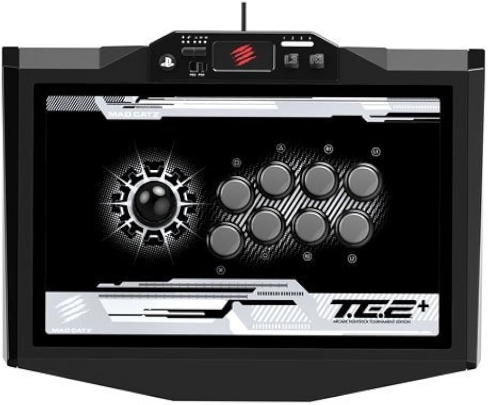 Amazon.co.jp: マッドキャッツ アーケード ファイトスティック