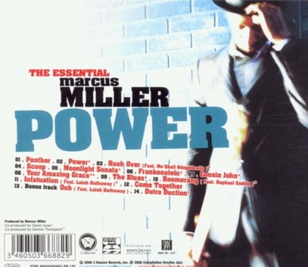 Amazon.com: Power-Essential of Marcus: CDs & Vinyl