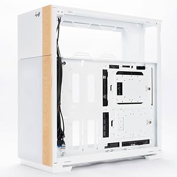 Amazon.com: InWin F5 White E-ATX Full Tower Computer Case with