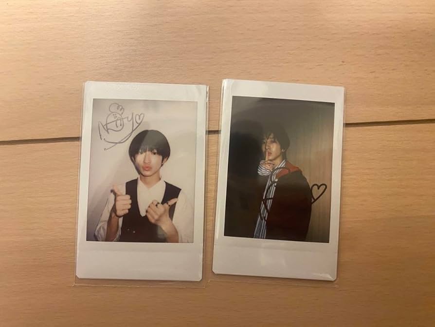 Amazon.co.jp: MAZZEL NAOYA(ナオヤ)サイン入りチェキ ホビー グッズ