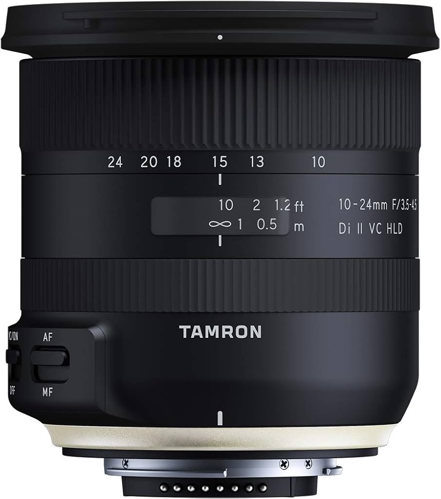 Amazon.com : Tamron 10-24mm F/3.5-4.5 Di-II VC HLD Wide Angle Zoom