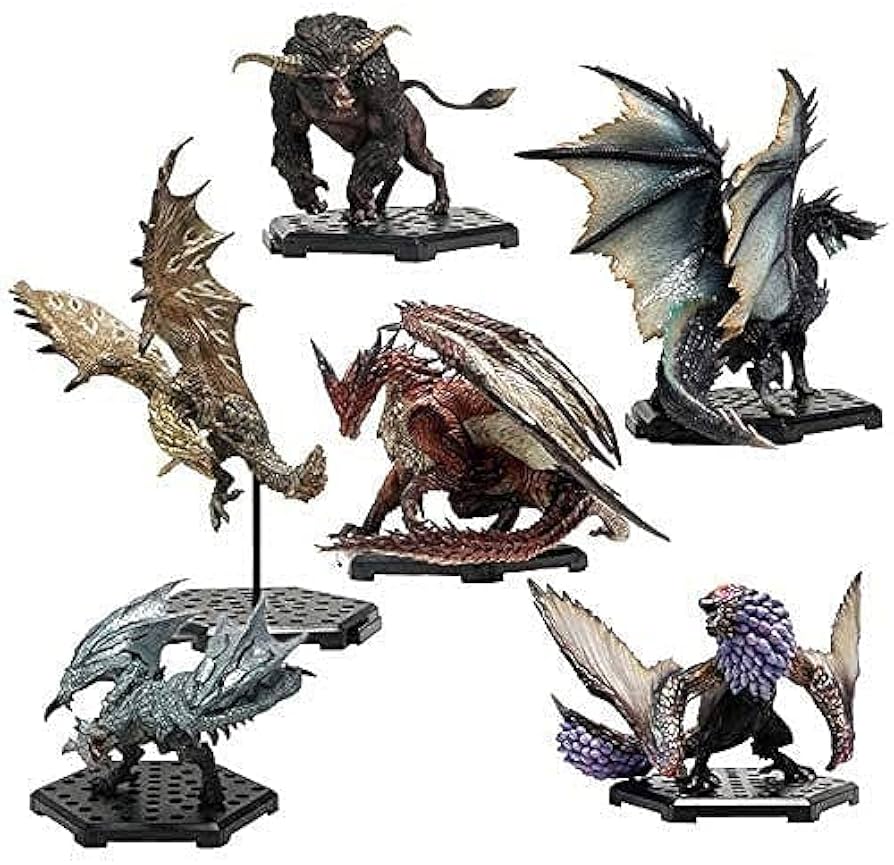 Amazon.co.jp: Capcom Figure Builder Monster Hunter Standard Model