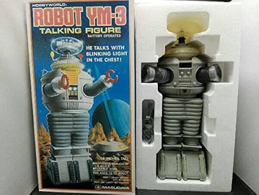 増田屋製:宇宙家族ロビンソンのフライディ:Robot Ym-3 『宇宙家族