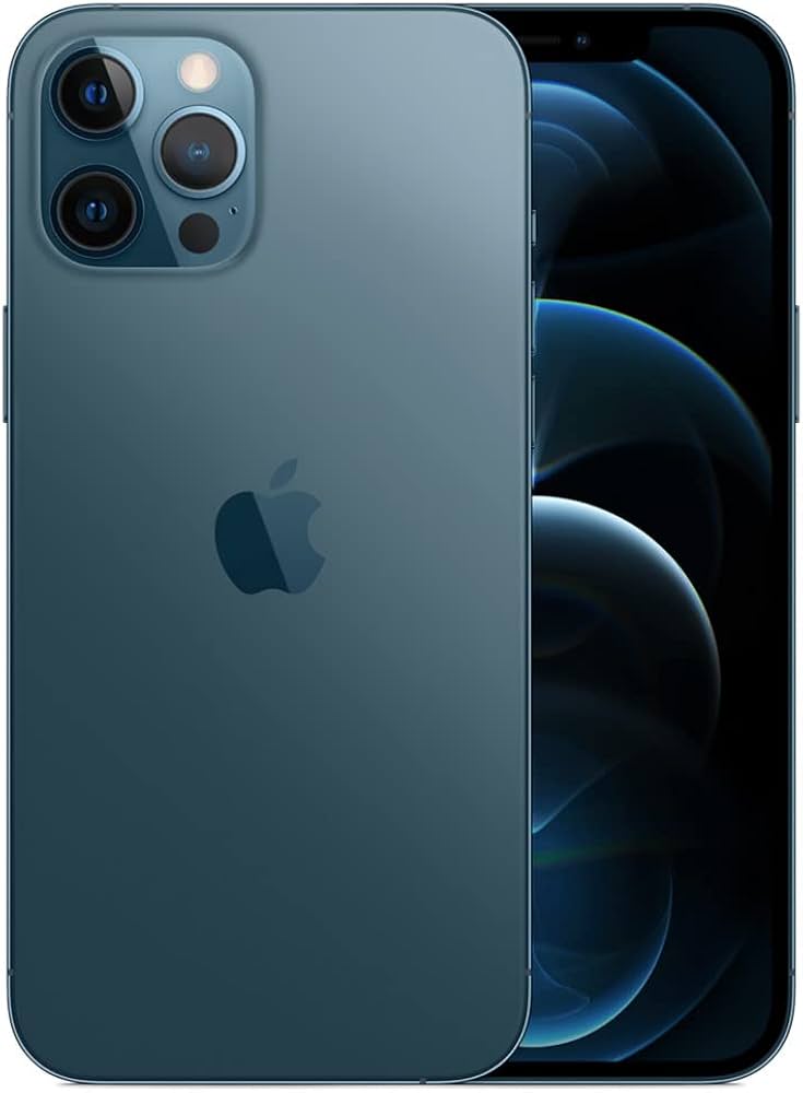 Amazon.com: Apple iPhone 12 Pro, 512GB, Pacific Blue - Unlocked